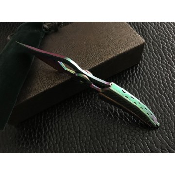 Mini coltellino tascabile pieghevole da donna