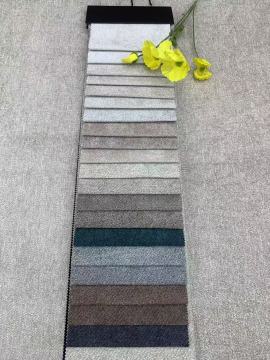 Tela de terciopelo para muebles de lujo