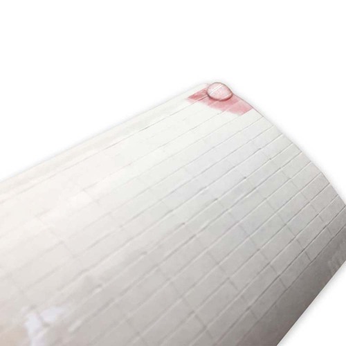 High Temperature Recording Color Change Label