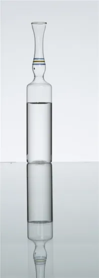 Opening Glass Ampoules type B