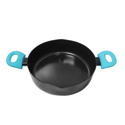 Cook Friendly 30cm Pressed Aluminum Shallow Casserole Pot