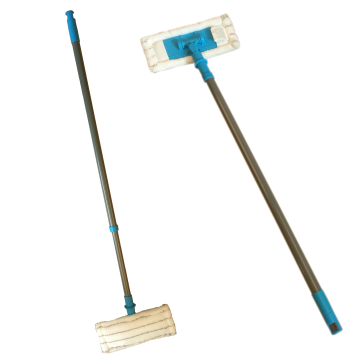 Telescopic Handle Bathtub Cleaner Mop: Easy 120cm Reach for Bathroom Cleaning