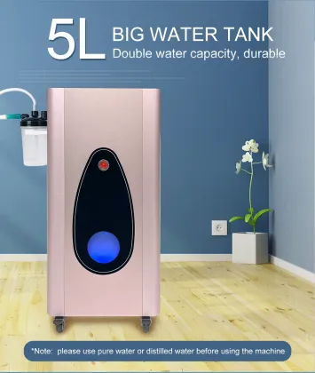 3000ml Hydrogen Breathing Machine Hydrogen Inhaler