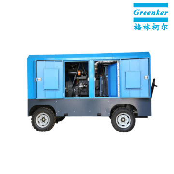 Dizel Motorlu Mobil Vidalı Kompresör DM19/19 Serisi