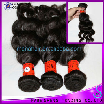 2013 wholesaletop wet and wavy indian remy hair weave natural color 12"-40" fabeisheng hair