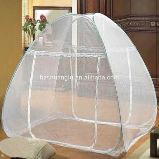 Foldable designer bed mosquito nets two doors china wholesale