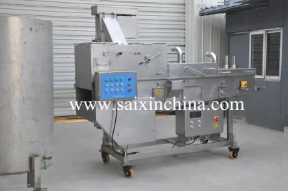 Automatic Crumbmaster Bread Chaff Coating Machine