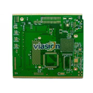 High Tg180 Degree 6 Layers Fr4 Material Prototype Pcb For Cctv Products