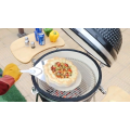 Steel portable BBQ grill grate round grill grates