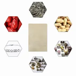 Wholesale Hemp Kraft Paper Bags with Zipper and Window