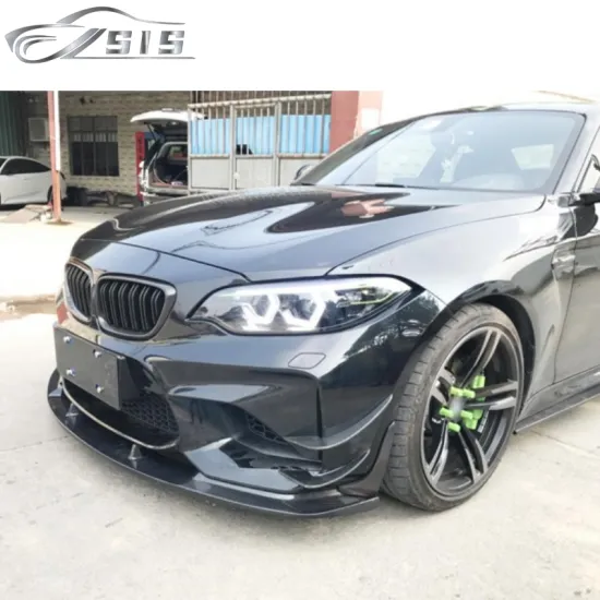 F87 M2 Front Lip Spoiler - Carbon Fiber Fit for M Series 2016-2018