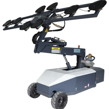 Movable Stone Vacuum Lifter: Glass Suction Cup Lifter for Glass, Stone, and Ceramic