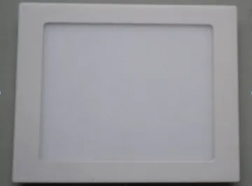 6w Flat Led Ceiling Panel Light , Ceiling Lighting Panels