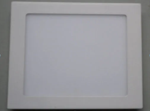 6w Flat Led Ceiling Panel Light , Ceiling Lighting Panels