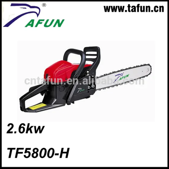 chinese petrol wood cutting saw cs5800