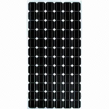 Monocrystalline Solar Cell Module with 185W Power and 6 x 12 Cells High Efficiency