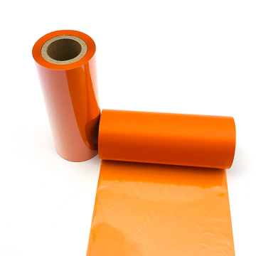 110*300m Orange Thermal Transfer Ribbon for Barcode Printers
