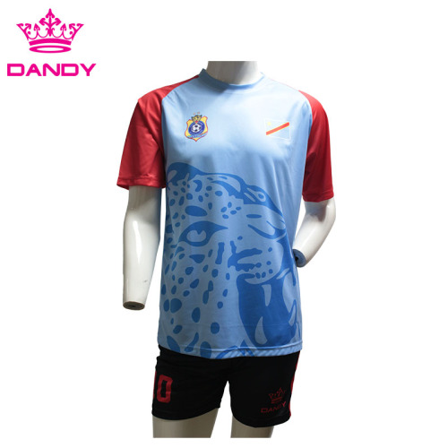 OEM Dri Fit Polyester ungdom fotboll T-shirts