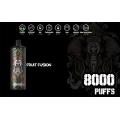 Одноразовый Vape 8000 Puffs 650MAH RGB Light