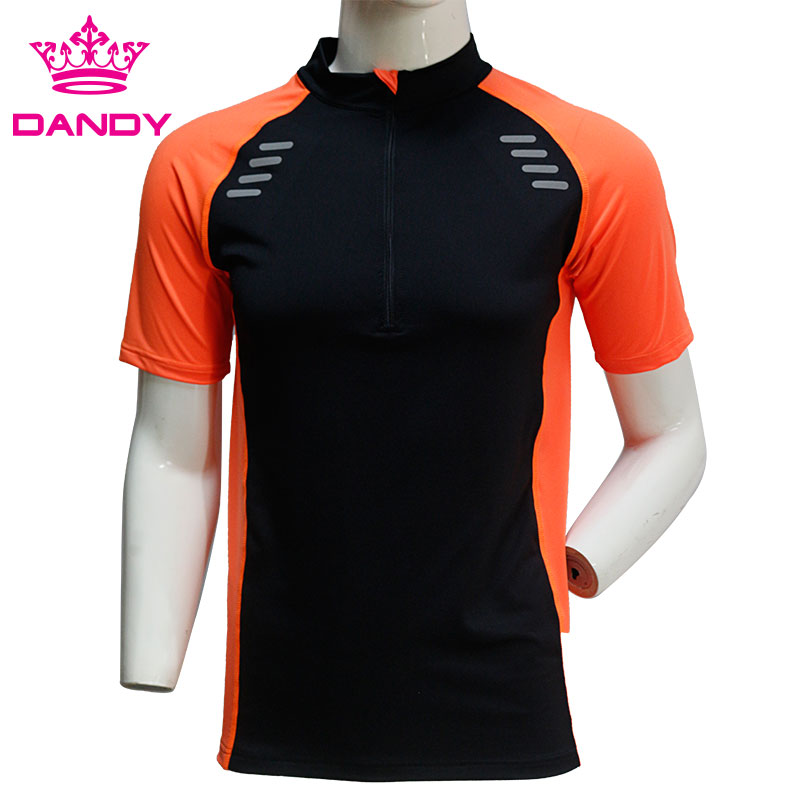 Mens spandex အားကစားရုံ t ကိုရှပ်အင်္ကျီ