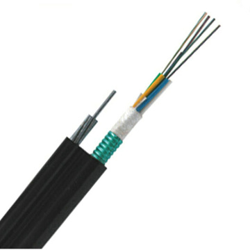 Fiber Optic Cable Cost Per Meter self supporting aerial singlemode GYTC8S fiber optic cable Manufactory
