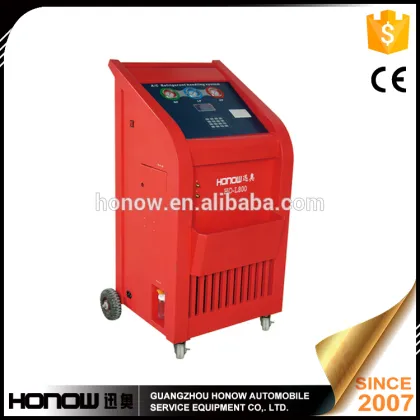 HO-L800 Fully Automatic car air conditioning service machine car air-con station