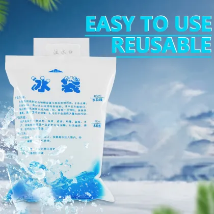 Durable Cold Gel Packs for Ice Pack Storage