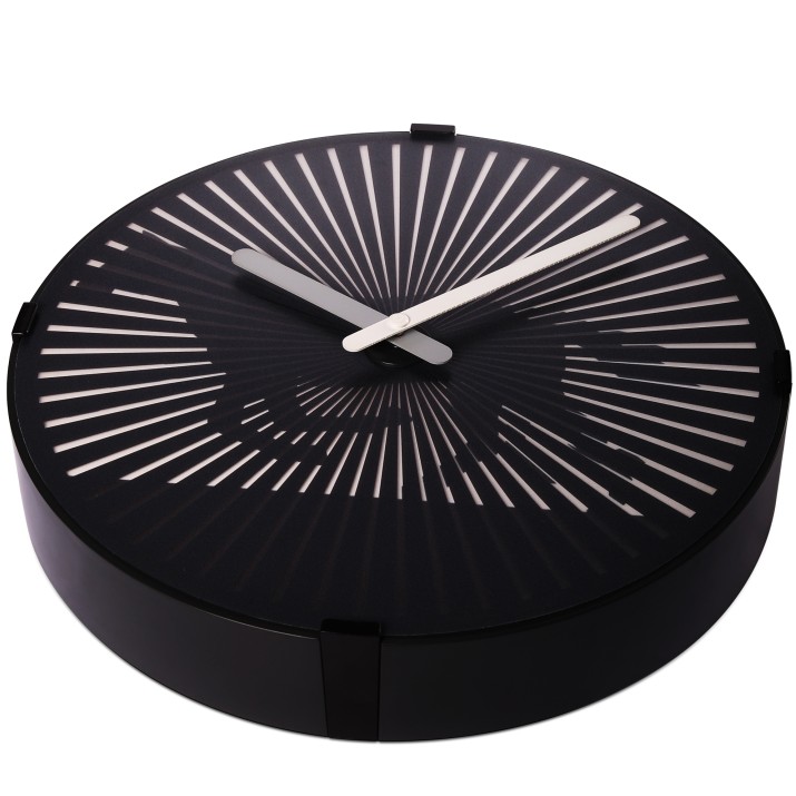 silent wall clocks large