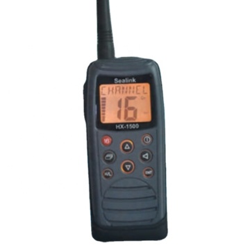 Marine HX1500 GMDSS Approved Explosion Proof VHF Radio Telephone