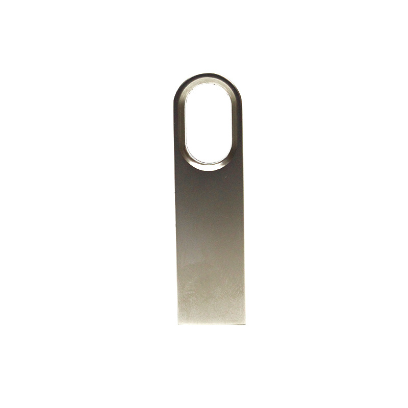 Горячий серебряный металлический продвижение USB флэш-накопитель