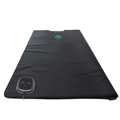 Fuerle therapy heating massage blanket
