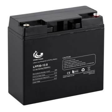 12V20Ah Lithium LiFePO4 Deep Cycle Rechargeable Battery Pack