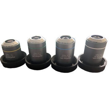 45MM Objective Lens WJ-5005 - Flat Field Semi-Complex Achromatic Microscope Lens