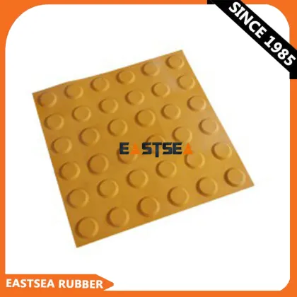Various Color TPU Plastic Self-Adhesive Tactile Paving Tile