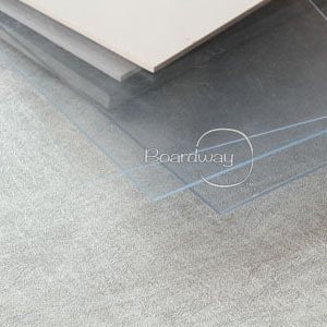Manufacture Flexible Transparent Plastic Sheet