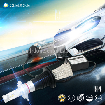 Oledone NEW High brightness car motorcycle truck SUV H4 LED headlight bulbs