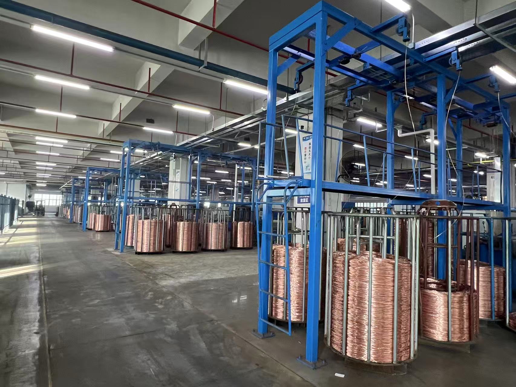 Customer cable workshop photos