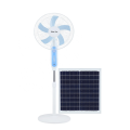 Wiederaufladbare USB -Fans von 18 Zoll Solarantrieb