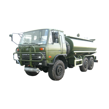 6x6 Off Road Fuel Tanker Trucks for Sale: 10,000 Liters Capacity, Left Hand Drive (LHD) from China