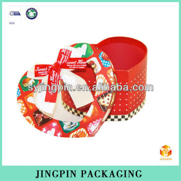 2014 hot sale cardboard box with window for gift