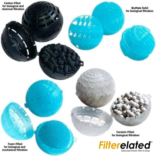 Filterelierter PP -Floating -Filter -Bioball
