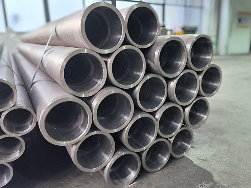 Titanium Alloy Seamless Pipe