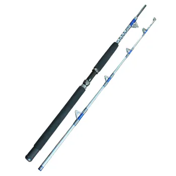 Heavy Plug-In Boat Fishing Gear: Pulley Guide Ring Iron Plate Rod Handle Sea Rod