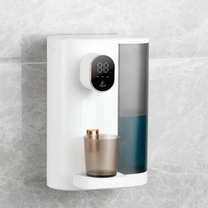 Automatic Mouthwash Dispenser with Magnetic Cup