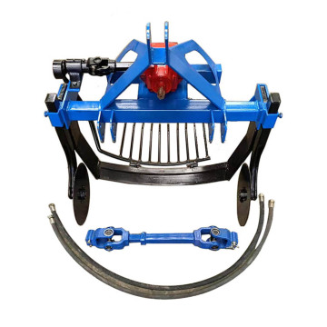 Tractor-Driven Sweet Potato Harvester with Vibrator