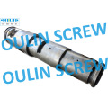 Jwell 55/110 Twin Conical Screw Barrel for PVC Pipe