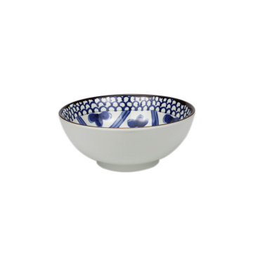 7.2 &#39;&#39; Mémale durable Mélamine Bowl japonais