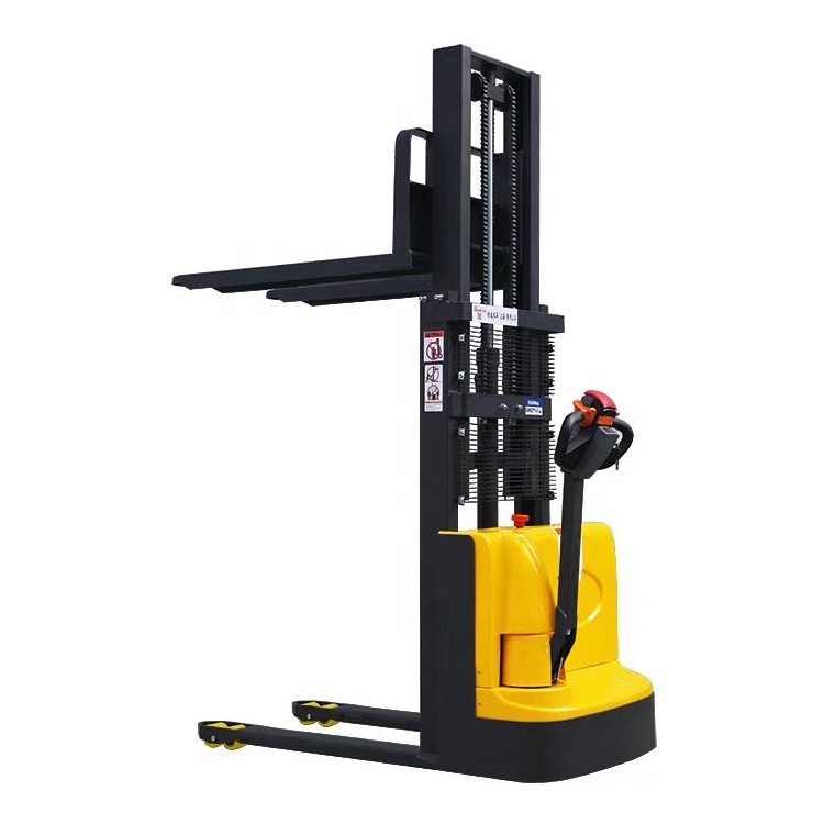 Direct Sale Electric Walkie Pallet Stacker with Lithium Battery - 1/2 Ton