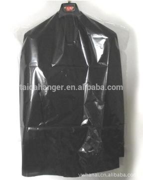 Customized LDPE disposable reusable rolled custom printed heat seal plastic bag for laundry shop used