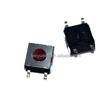 Tact Switch 6*6*5 SMD4 Button Switch Micro Switch SMD BOM List Service